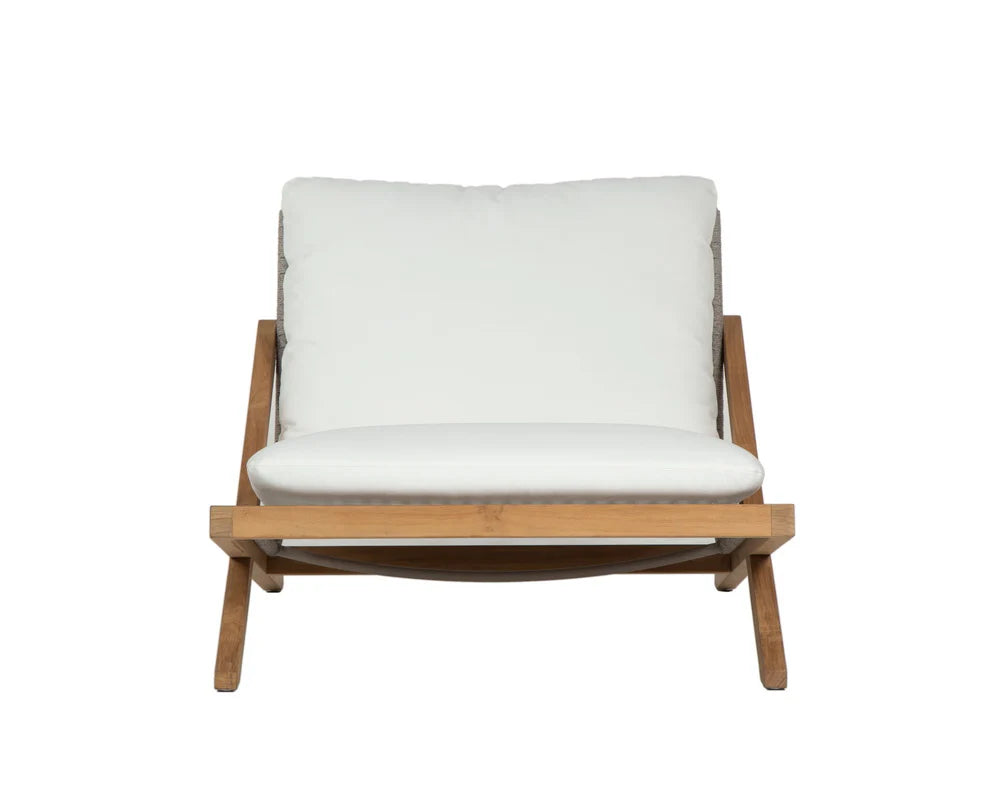 SUNPAN Bari Lounge Chair – Natural