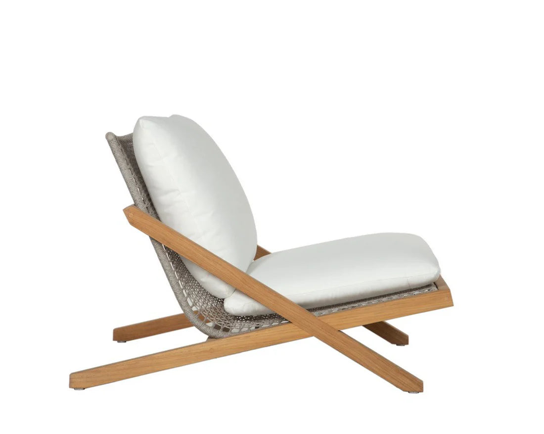 SUNPAN Bari Lounge Chair – Natural