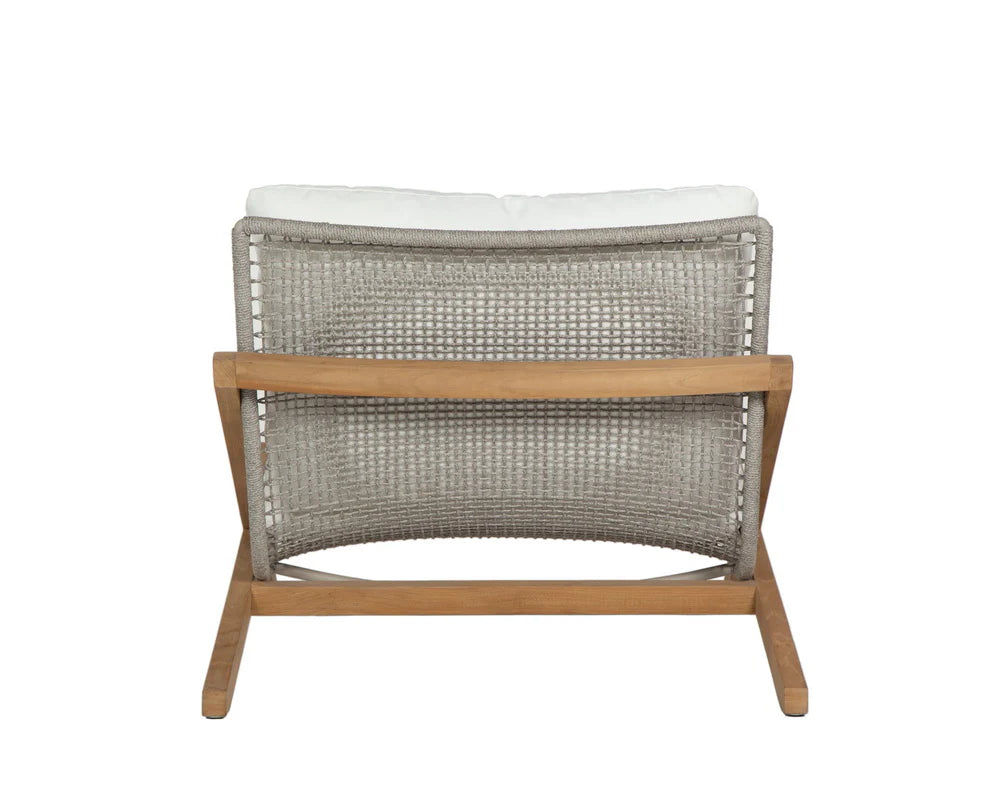 SUNPAN Bari Lounge Chair – Natural