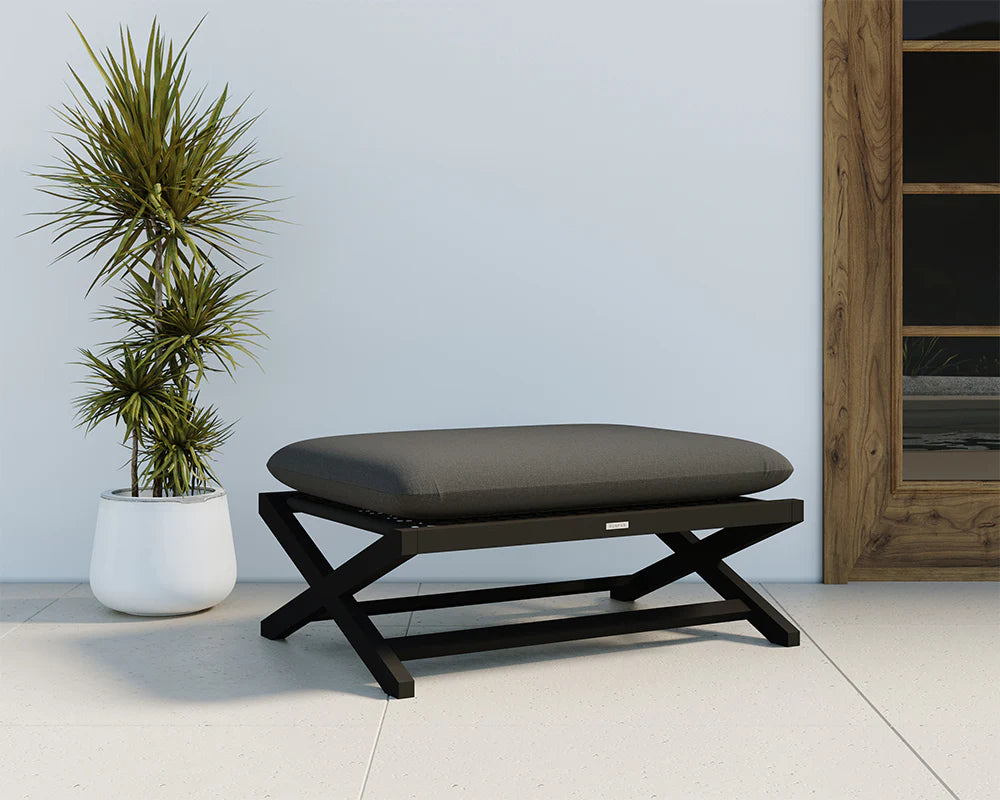 SUNPAN Bari Stool – Charcoal