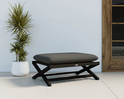 SUNPAN Bari Stool – Charcoal