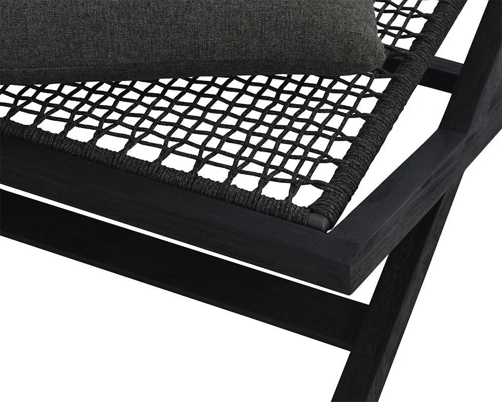 SUNPAN Bari Stool – Charcoal