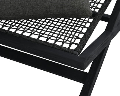 SUNPAN Bari Stool – Charcoal