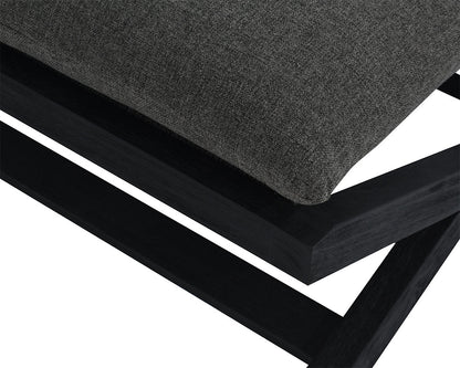 SUNPAN Bari Stool – Charcoal