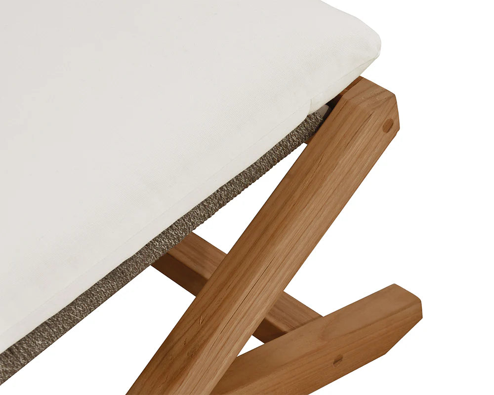 SUNPAN Bari Stool – Natural