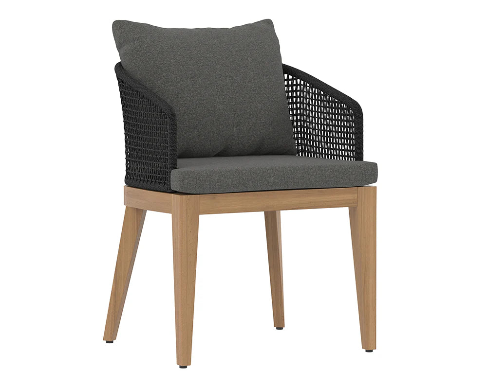 SUNPAN Capri Dining Armchair – Natural