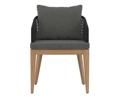 SUNPAN Capri Dining Armchair – Natural