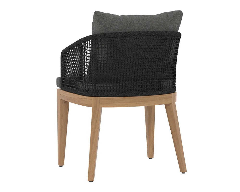 SUNPAN Capri Dining Armchair – Natural