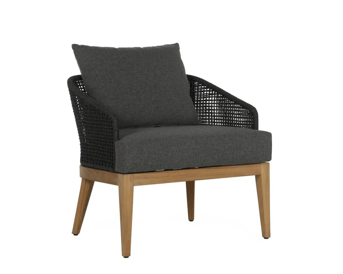SUNPAN Capri Lounge Chair - Natural