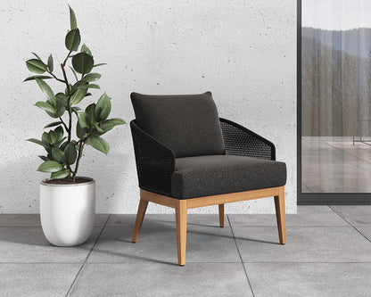 SUNPAN Capri Lounge Chair - Natural