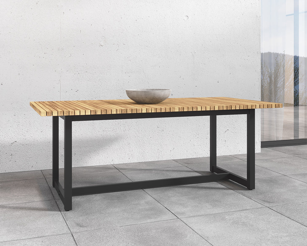 SUNPAN Geneve Extension Dining Table - 83" – 107"