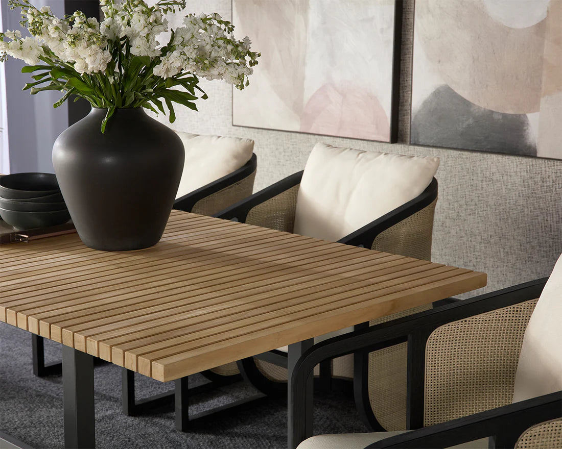 SUNPAN Geneve Extension Dining Table - 83" – 107"