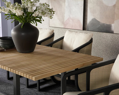 SUNPAN Geneve Extension Dining Table - 83" – 107"