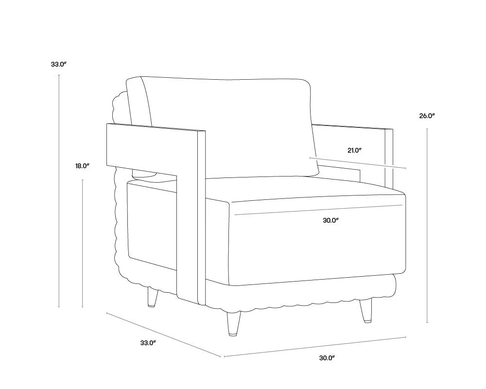 SUNPAN Potenza Armchair