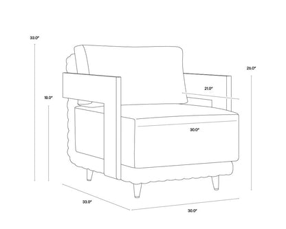 SUNPAN Potenza Armchair