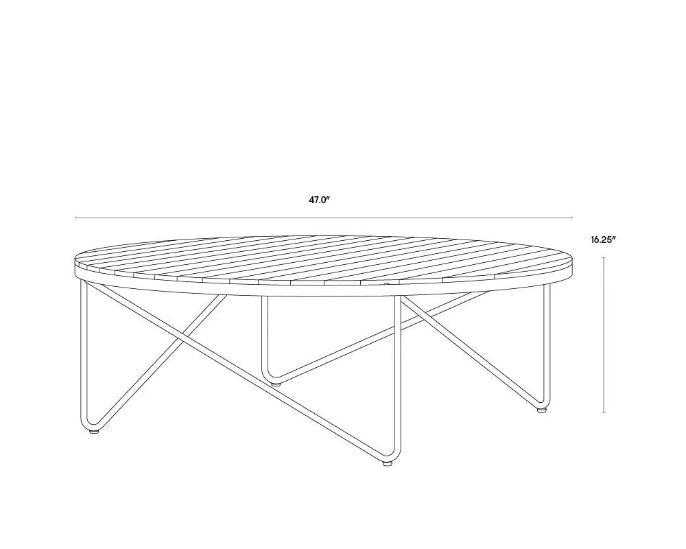 SUNPAN Rimini Coffee Table