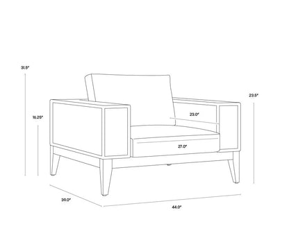 SUNPAN Salerno Armchair