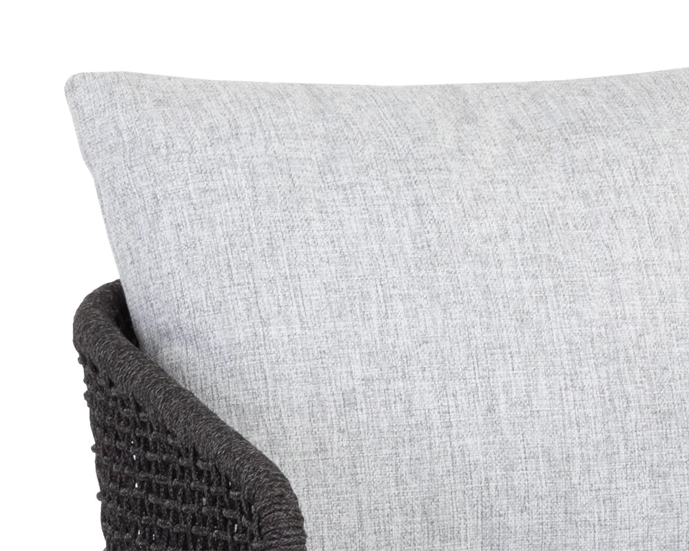 SUNPAN Capri Counter Stool - Smoke Grey