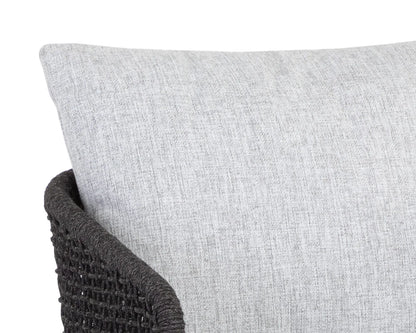 SUNPAN Capri Counter Stool - Smoke Grey