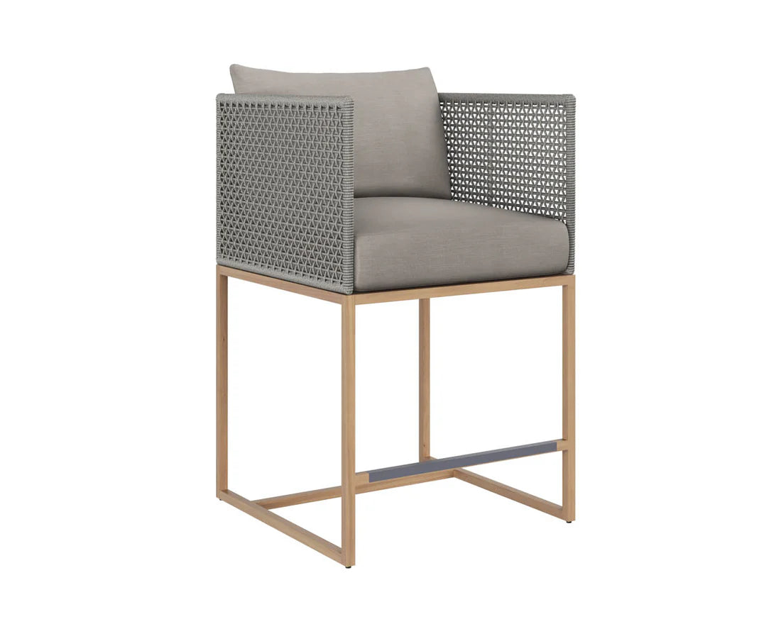 SUNPAN Crete Counter Stool – Natural