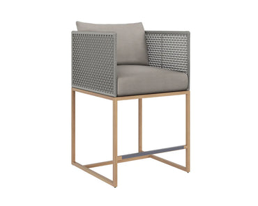 SUNPAN Crete Counter Stool – Natural