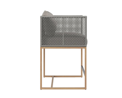 SUNPAN Crete Counter Stool – Natural