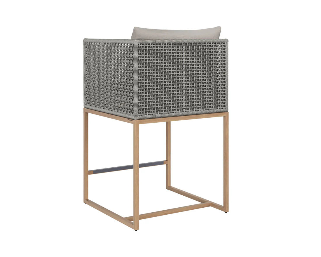 SUNPAN Crete Counter Stool – Natural