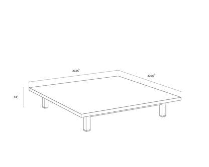 SUNPAN Geneve Coffee Table