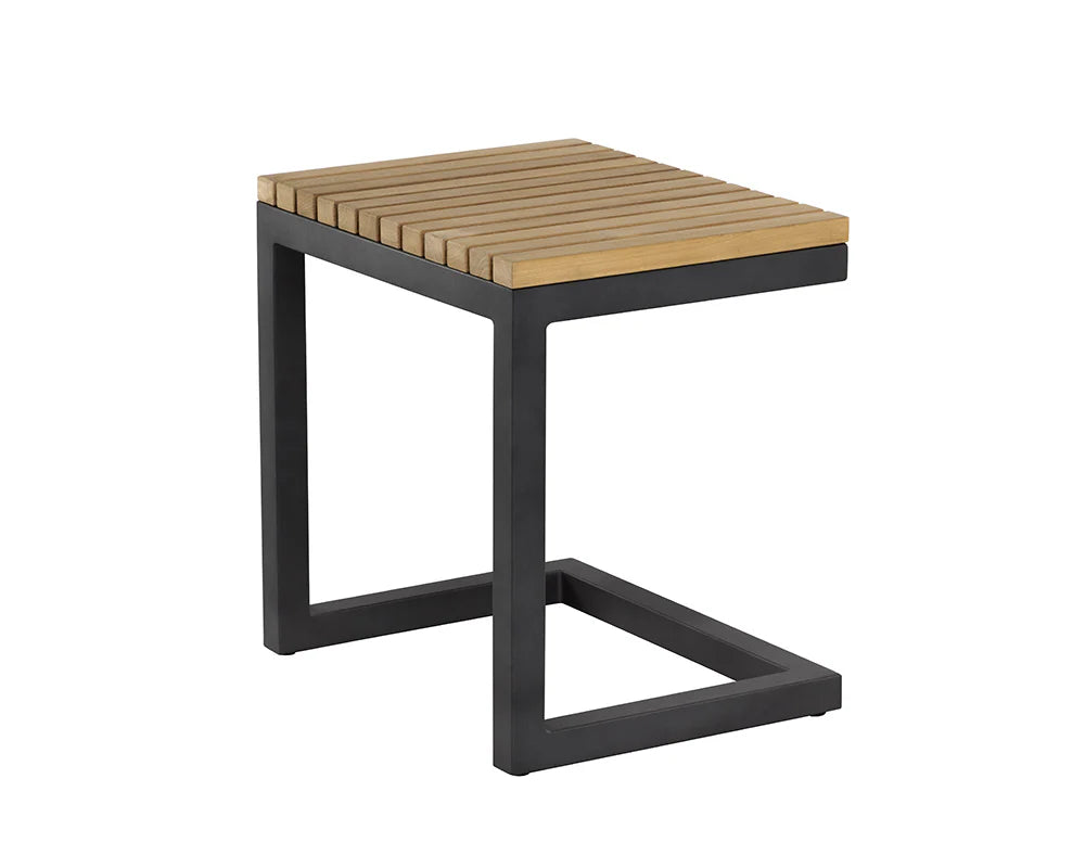 SUNPAN Geneve C-shaped End Table