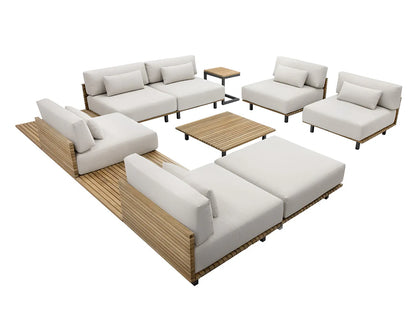 SUNPAN Geneve C-shaped End Table