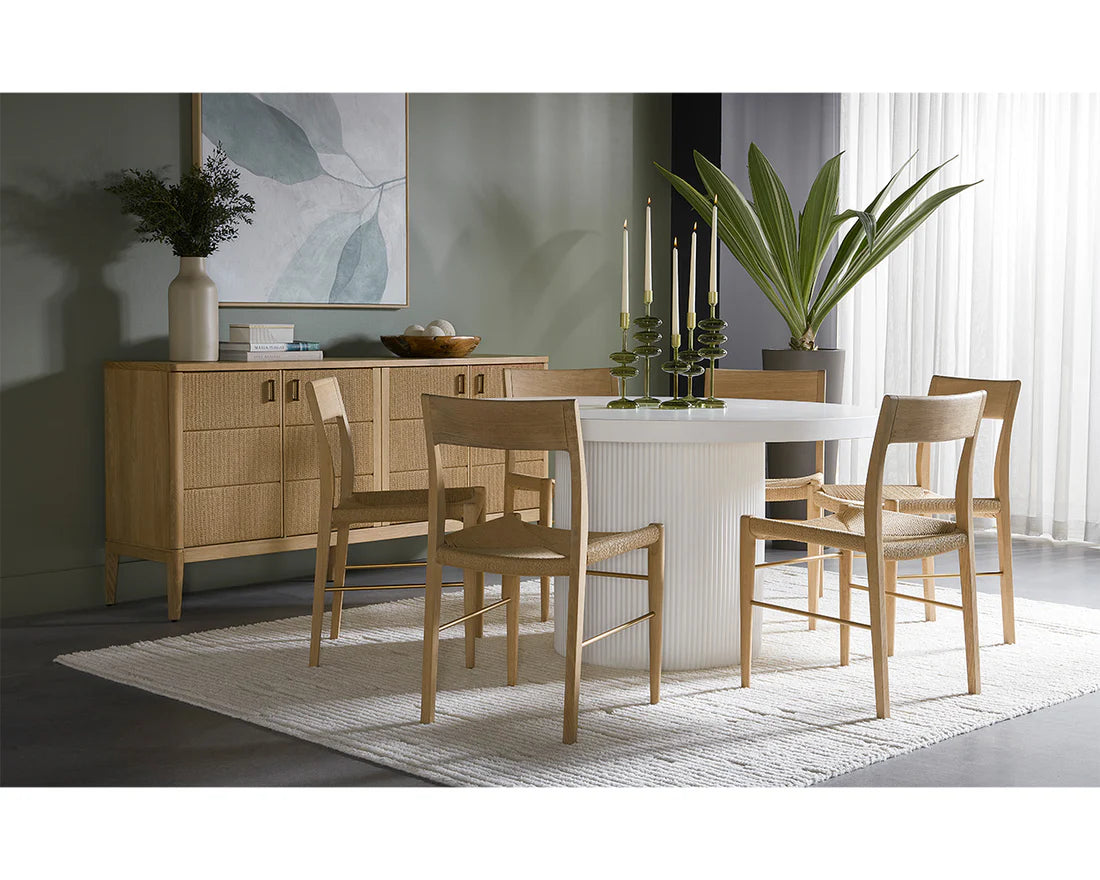 SUNPAN Nicolette Dining Table – 55"