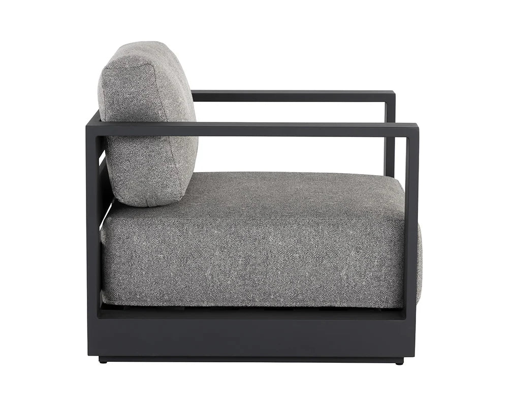 SUNPAN Tavira Armchair - Charcoal