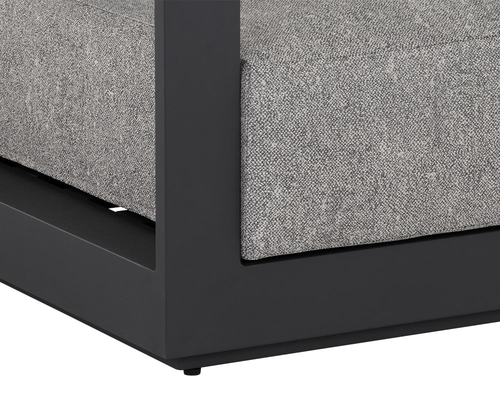 SUNPAN Tavira Armchair - Charcoal