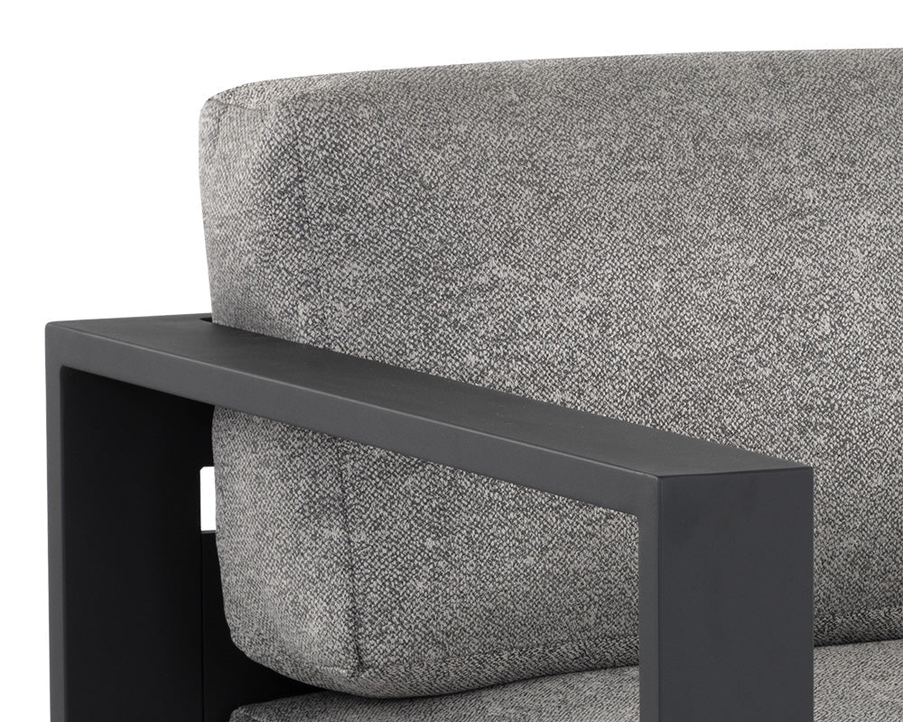 SUNPAN Tavira Armchair - Charcoal