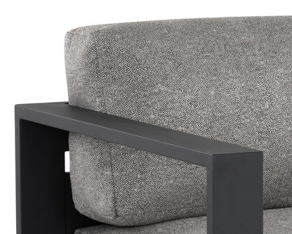 SUNPAN Tavira Armchair - Charcoal
