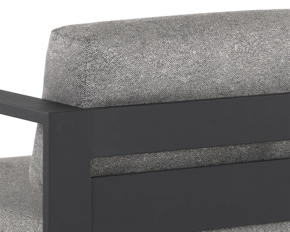 SUNPAN Tavira Armchair - Charcoal
