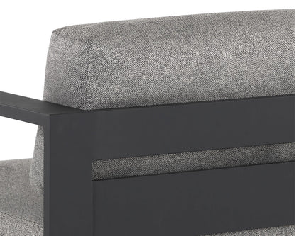SUNPAN Tavira Armchair - Charcoal