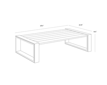 SUNPAN Grado Coffee Table