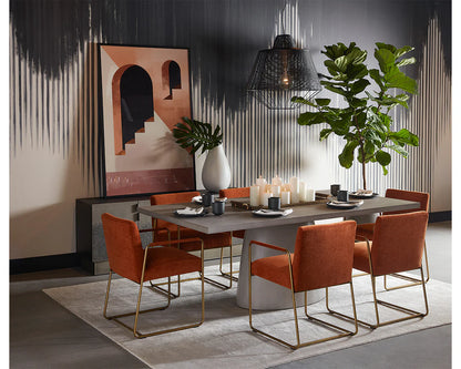 SUNPAN Cavallini Dining Table – 79"