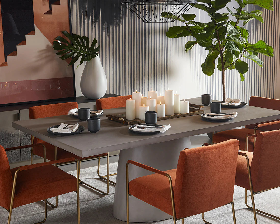 SUNPAN Cavallini Dining Table – 79"