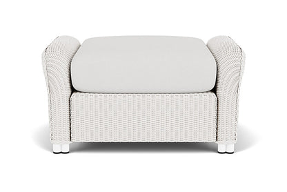 Lloyd Flanders Reflections Ottoman (FRAME ONLY) - 9017