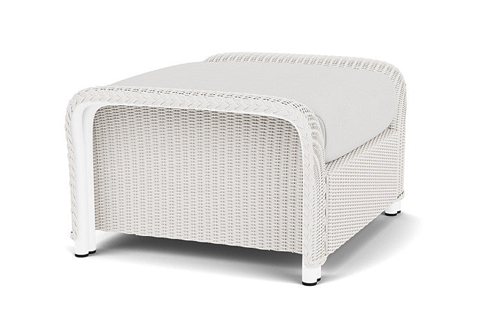Lloyd Flanders Reflections Ottoman (FRAME ONLY) - 9017