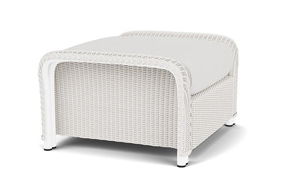 Lloyd Flanders Reflections Ottoman (FRAME ONLY) - 9017