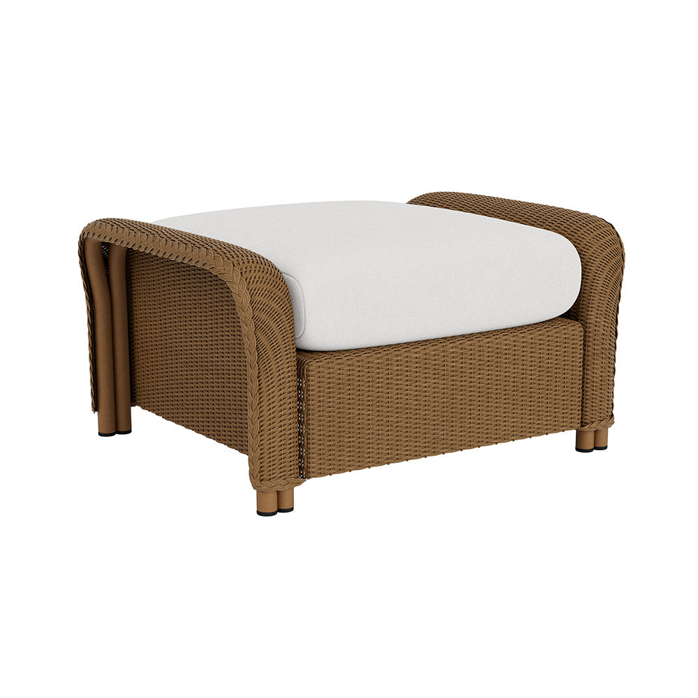 Lloyd Flanders Reflections Ottoman (FRAME ONLY) - 9017