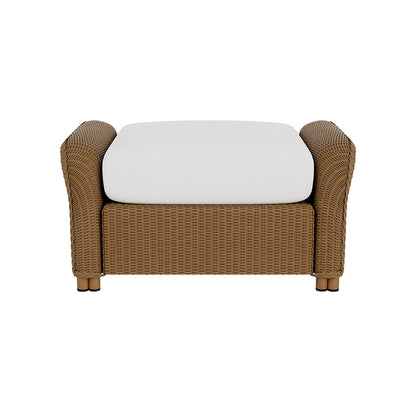 Lloyd Flanders Reflections Ottoman (FRAME ONLY) - 9017