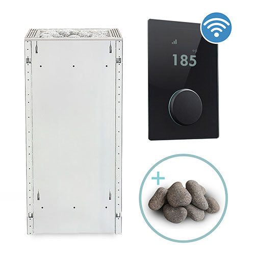 HUUM CORE Series Sauna Heater Package, Customizable Exterior, Up to 10.5kW