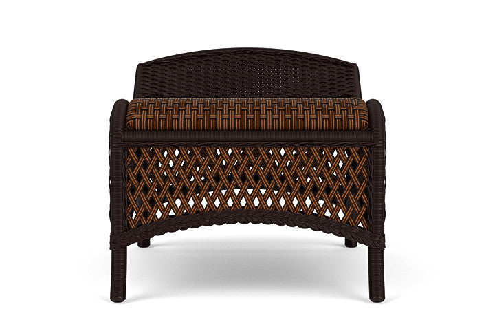 Lloyd Flanders Grand Traverse Ottoman - 71917