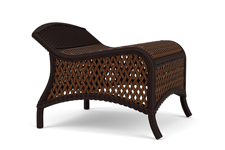 Lloyd Flanders Grand Traverse Ottoman - 71917