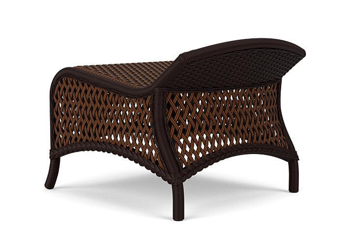 Lloyd Flanders Grand Traverse Ottoman - 71917