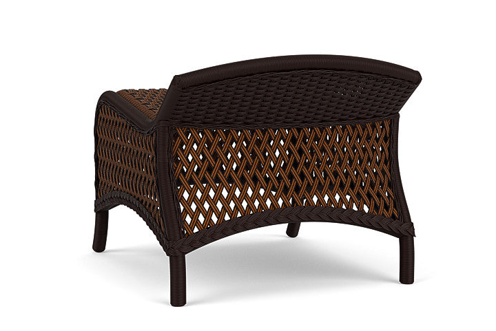 Lloyd Flanders Grand Traverse Ottoman - 71917